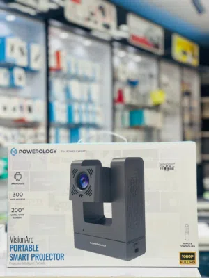 Brand New Powerology Projector in Oman 200" Screen 2 Year Warranty