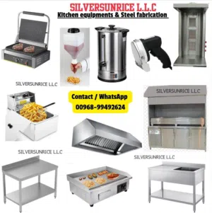 coffee shop cafe and restaurant kitchen equipments