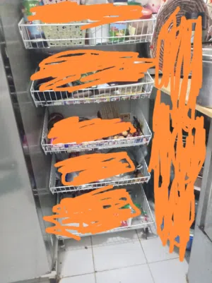 للبيع سلة شبك