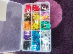 Professional Car Fuse Kit – All Sizes Available in One Box
