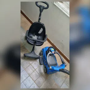ride on stroller & kids toy car