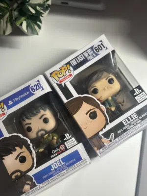 Funko Pop Joel #620 PlayStation Exclusive & Ellie #601 The Last of Us Part II(copy)