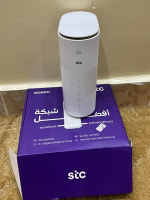 راوتر ZTE MC801A1 5G نسخة STC المطورة (مفتوح رسمي) - شبه جديد