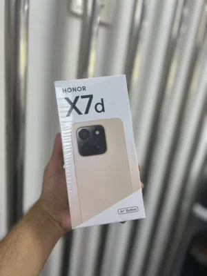 Honor X7D 8RAM / 256GB جديد بالكرتونة كفالة الوكيل الرسمي وشركتنا 3 سنوات