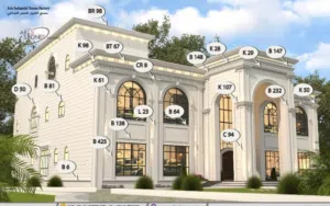 2043 m2 More than 6 bedrooms Villa for Sale in Abu Dhabi Mohamed Bin Zayed City