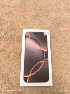 Apple iPhone 16 Pro Max 256 GB in Sirte