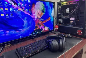 PC with Free Monitor, keyboard, mouse and headphones