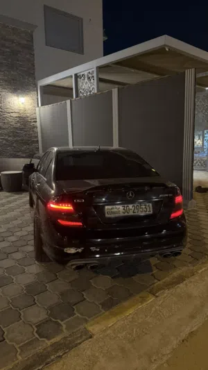 2009 w204 c63 black series