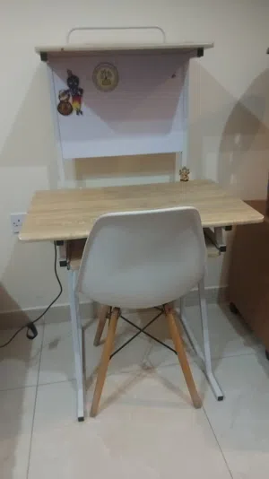 Study Table with Chair - 2 sets. (from Pan Home)