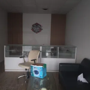 Motor Garage with Office and Room for Workers available for rent in Barka Sanaya
