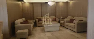 في أرقى مناطق  الرابيه شقة لقطة شبة أرضي 280م مع حديقة بسعر مغري /ref 1178