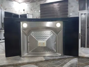 مرشحة (شفاطه ) دهون للمطبخ نظافة 100٪