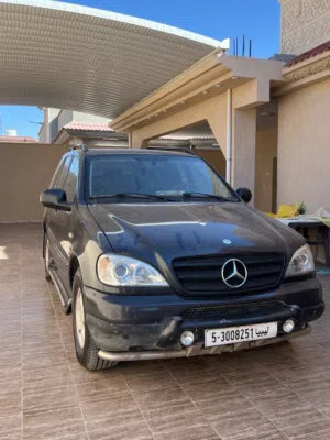 Used Mercedes Benz M-Class in Misrata