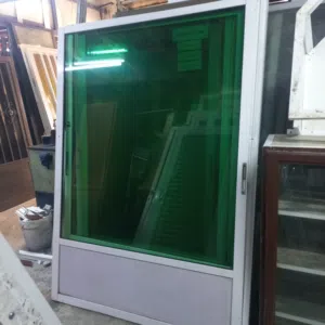 واجهات المنيوم بحال الوكاله مستعمل