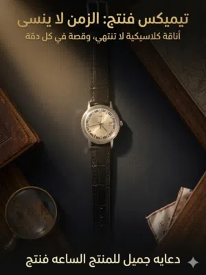 للبيع ساعه فنتج اصليه يابانيه