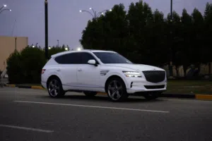 جنسسز GV80 برستيج فول الفول 2023 رقم بغداد بأسمي