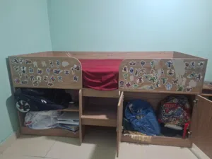 Home center bed