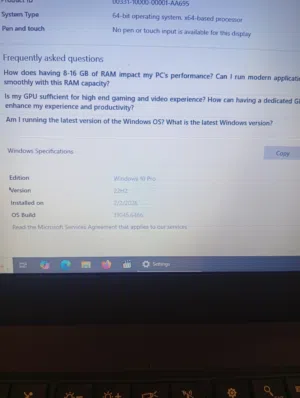 Windows Lenovo for sale  in Amman