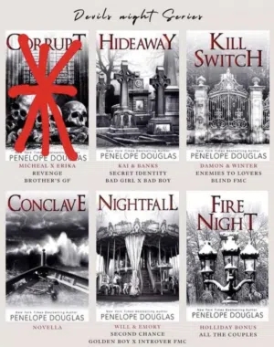 Devil's night series by Penelope Douglas سلسلة Dark romance