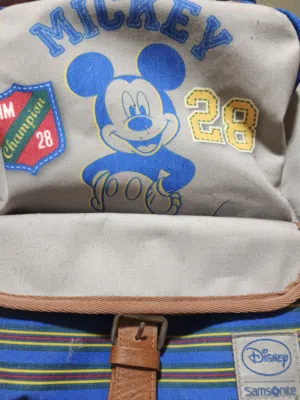 samsonite mickey trolley disney