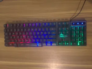 للبيع كيبورد وماوس جيمينغ iMICE AN-300 للبيع iMICE AN-300 Gaming Keyboard and MouseCombo