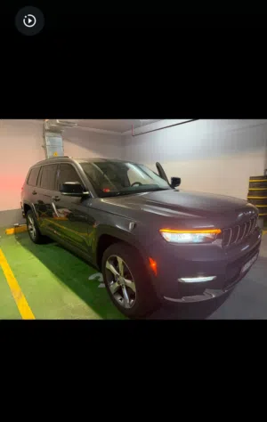 Jeep Grand Cheroke Limited Edition 2022 - Diplomat car full maintenance in Agency