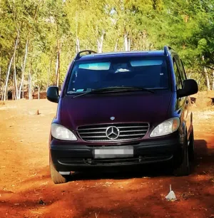 Used Mercedes Benz V-Class in Irbid
