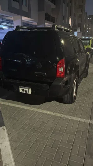 nissan xterra 2008