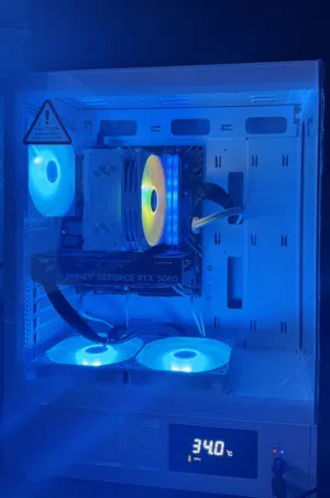 Pc جديد بمواصفات خرافية ومع ضمان سنة كاملة