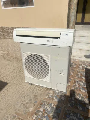 مكيف توشيبا طنين و نصف