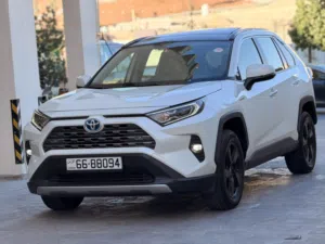 تويوتا راف فور 2021 فل كامل اعلى صنف (لمتيد ) بنورما ممشى قليل فحص كامل ولا ملاحضه 4X4