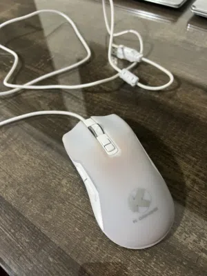 Gaming mouse good for laptop, keyboard and very good
