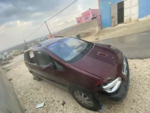 اوبل زفيرا مكسور عاليها دفعه ترخيص 10 الف كاش