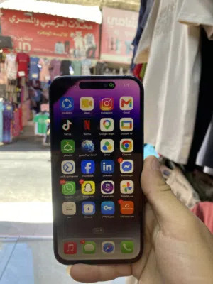 Apple iPhone 14 Pro Max 256 GB in Amman