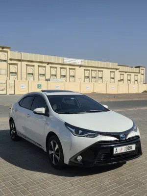 Toyota Corolla 2020 plug-in Hybrid