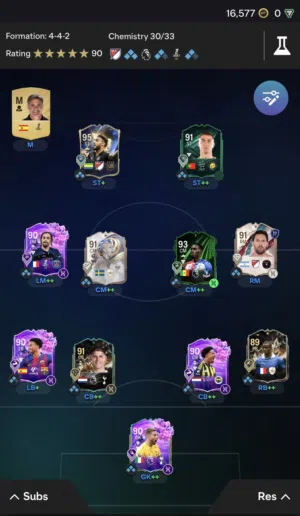 حساب لعبة fc26 للبيع منصة PlayStation و web app