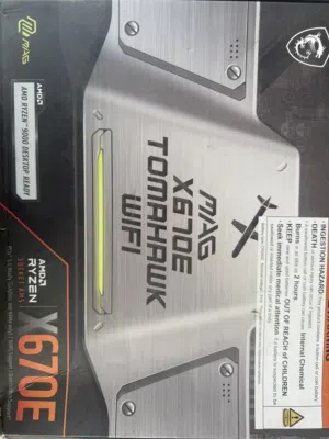 مذربورد X670E شرط الشغل