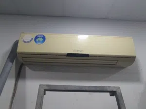 Sale used AC smartech, few months used after keep it store fixed it, price 110 BD