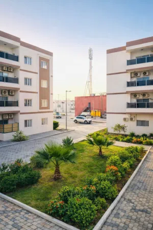 شقة سكنية مؤثثة للبيع/مجمع الامل (1) السكني