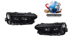 Left and Right SET HEADLIGHT Automotive Light Rolls Royce SPECTRE FULL LED 5A64808 / 5A64807