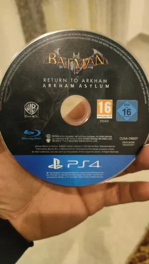 دسكة باتمان علي ps4