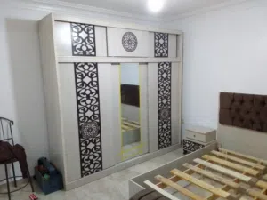 غرف نوم طابقين جميع الالوان متوفره تصميم عصري – خامات متينة – جودة تركية عالي