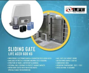 Life Sliding gate motor 600kg
