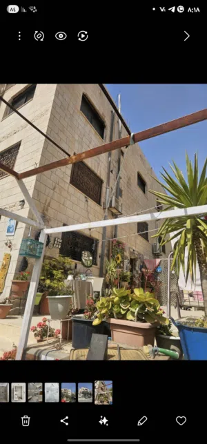 فرصة استثمارية في طبربور  منطقة الخزنة  قطعة أرض مميزة بسعر اللقطة (بناء قديم مجاني)  للراغبين