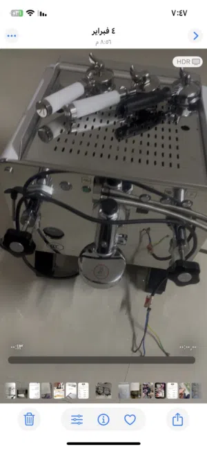 مكينه اسبريسو kaffa