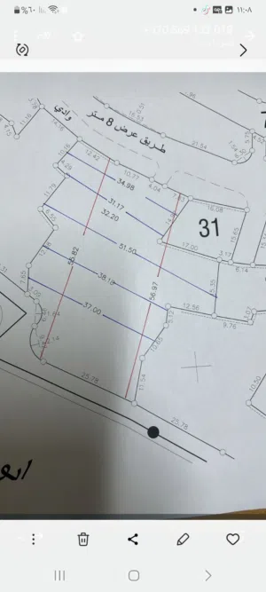 Mixed Use Land for Sale in Ramallah and Al-Bireh Beit Rima