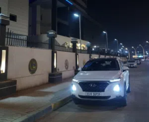 للبيع او مراوس هيونداي سنتافي 2019 خليجي كفاله عامه