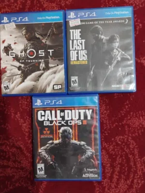 PS4 CD games for sale