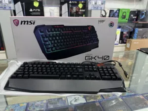 كيبورد قيمنق إم إس آي فيجور GK40 احترافي - MSI Vigor GK40 RGB