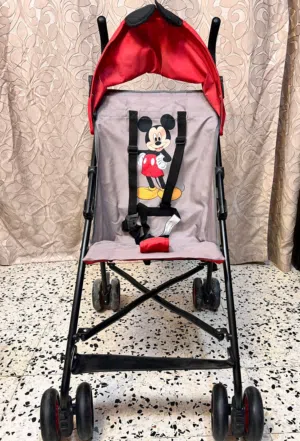 عرباية اطفال -ديزني ميكي ماوس  kids stroller-Disney MickeyMouse